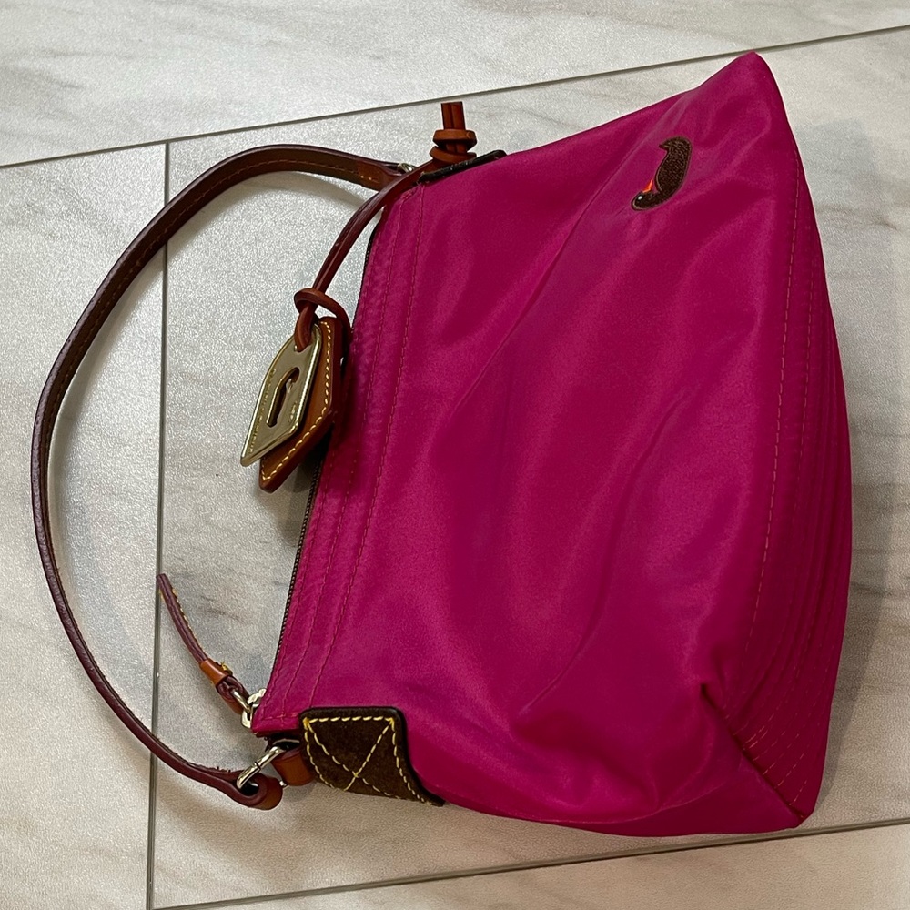 Dooney & Bourke hot pink mini bag - Picture 8 of 11